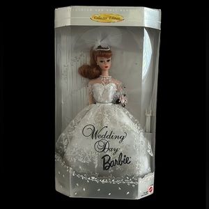 1996 Wedding Day Barbie (Rare Redhead) NRFB 
Collector Edition